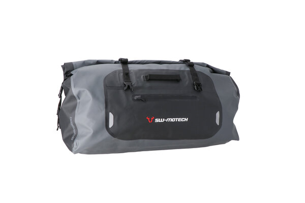 Borsa posteriore Drybag 600 60 l. Grigio/Nero. Impermeabile.