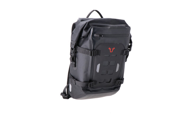 Daily WP Rucksack 22 l. Schwarz. Wasserdicht.