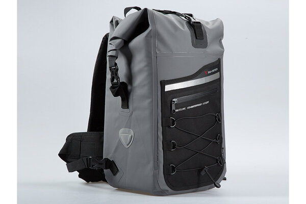 Zaino Drybag 300 30 l. Grigio/nero. Impermeabile.