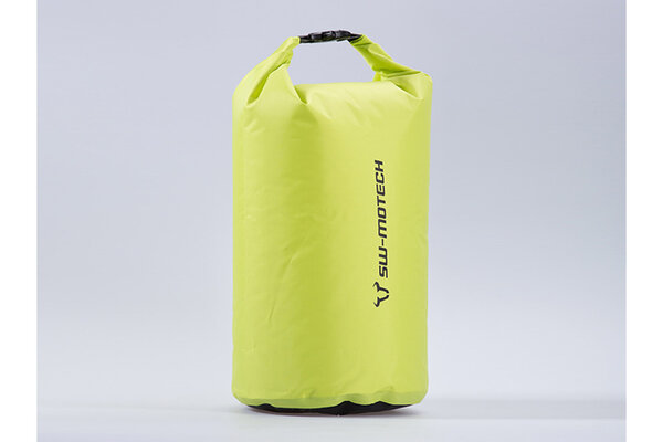 Sacca da sella Drypack 20 l. Giallo. Impermeabile.