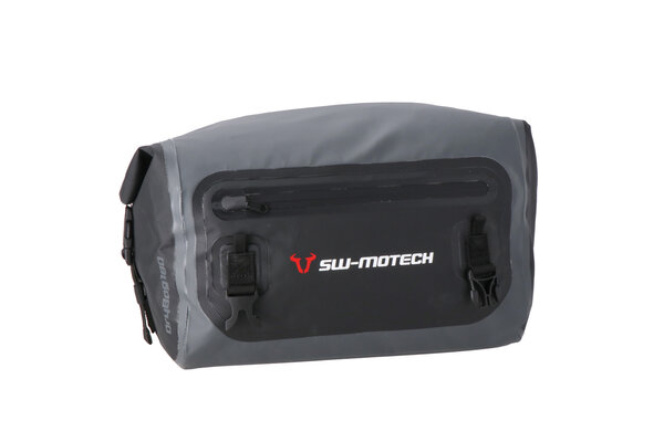 Bolsa trasera Drybag 180 18 l. Impermeable. Gris/Negro.