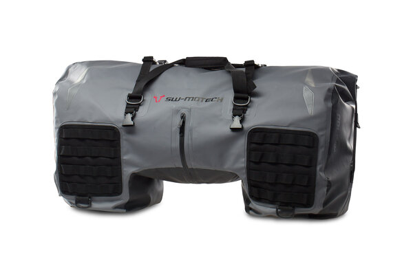 Bolsa trasera Drybag 700 70 l. Gris/Negro. Impermeable.