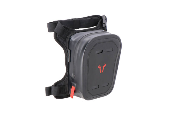 Leg Bag WP Black. Waterproof.