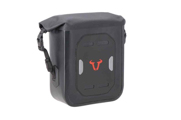 PRO Plus WP Zusatztasche Schwarz. Wasserdicht.