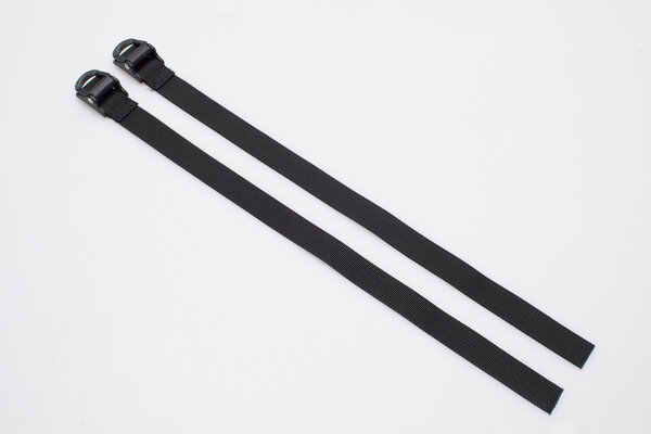 Legend Gear strap set 2 fitting straps. 400x20mm. For bike attachment.