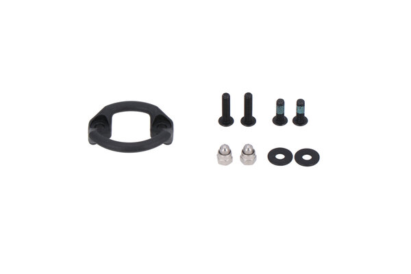 Kit pièces de rechange anneaux de fixation Noir. Pour sacoches de selle PRO