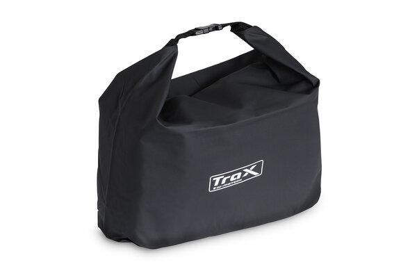 TRAX M Bolsa impermeable Lona. Negro. Impermeable. Para TRAX M.