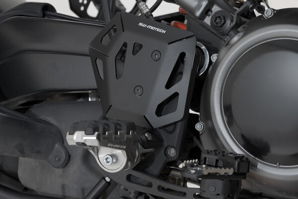 Brake cylinder guard Black. Harley-Davidson Pan America (21-).