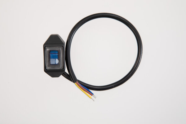 EVO Fernlicht-Schalter für Cockpit Für Fernscheinwerfer. Blau leuchtend.