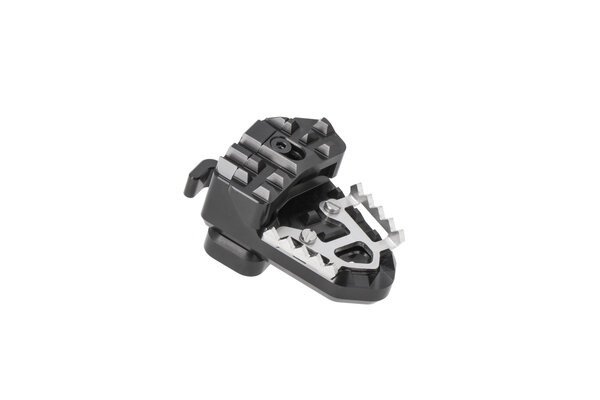 Extension for brake pedal Black. Suzuki DL 650 V-Strom / DL 1000 V-Strom.