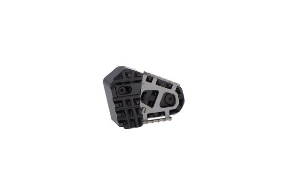 Estensione pedale freno Nero. BMW S 1000 XR (19-23).