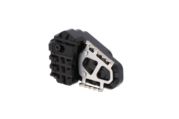 Extension for brake pedal Black. Kawasaki Versys 650 (21-).