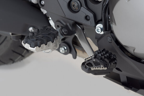 Extension for brake pedal Black. Kawasaki Versys 1000/1000S (18-).