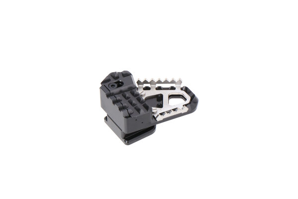 Extension for brake pedal. B-stock. Black. Harley-Davidson Pan America (21-).
