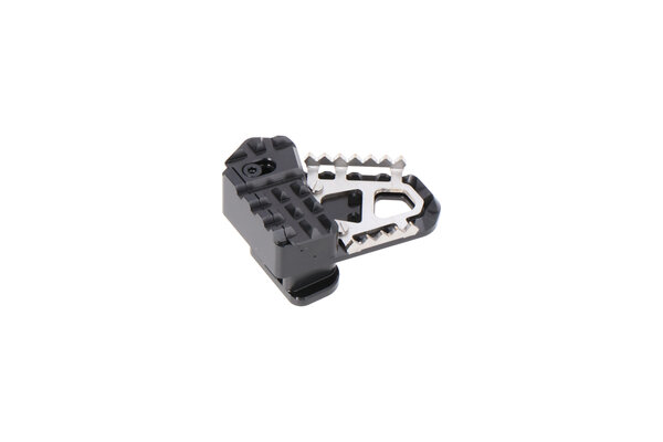 Extensión del pedal de freno Negro. H-D Pan America Special (20-).