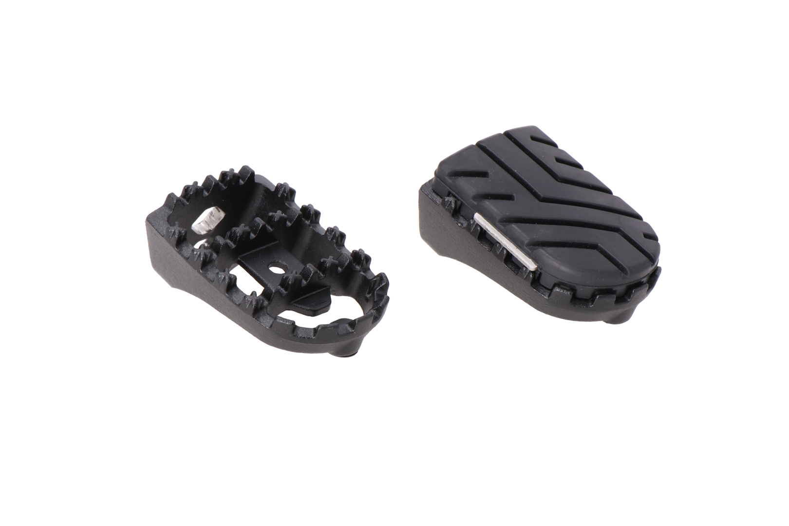 Footrest extension Black. Honda CRF 1000L/Adv Sports, CRF1100L AS.