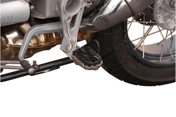 ION footrest kit BMW R1100GS (93-99) / R1200GS (04-12).