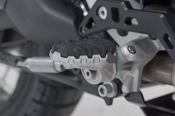 Kit pedane regolabili EVO Ducati Multistrada V4 / V2, DesertX.