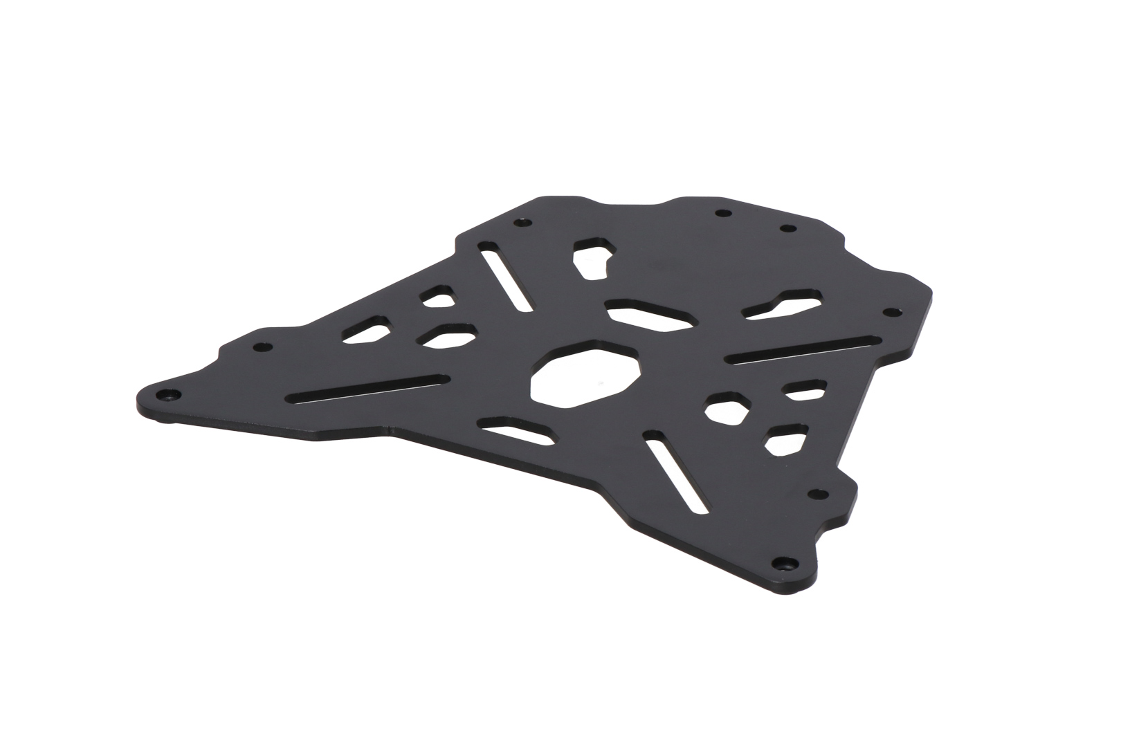 Adapter plate for tubular racks For DUSC top case. Universal.