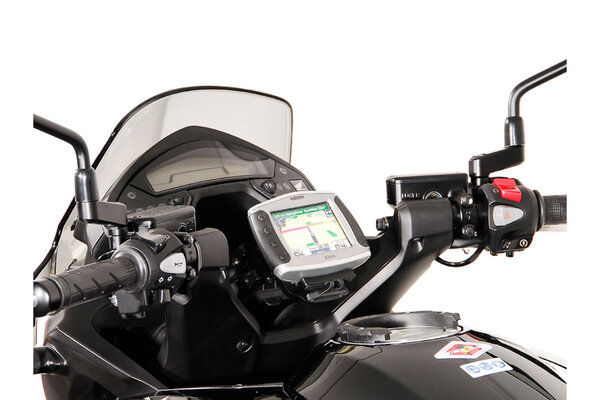 Soporte GPS para salpicadero Negro. Honda VFR800X Crossrunner (11-14)/(16-).