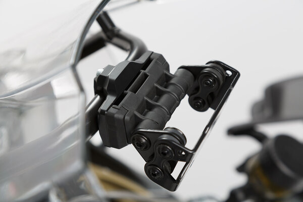 Supporto navigatore per tubo da Ø 13/16 mm Nero.
