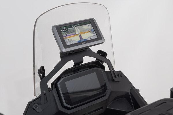GPS mount for cockpit Black. Honda XL750 Transalp (22-).