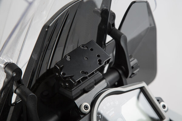 Soporte GPS para salpicadero Negro. KTM 1290 Super Adventure (14-).