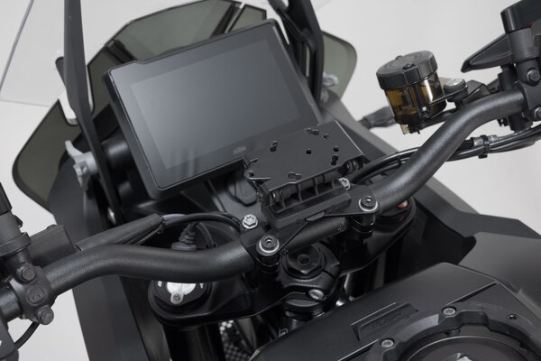Soporte GPS para salpicadero Negro. KTM 1290 Super Adventure (21-).
