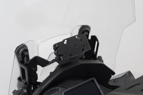 Support GPS pour cockpit Noir. Kawasaki Versys 1000 (18-).