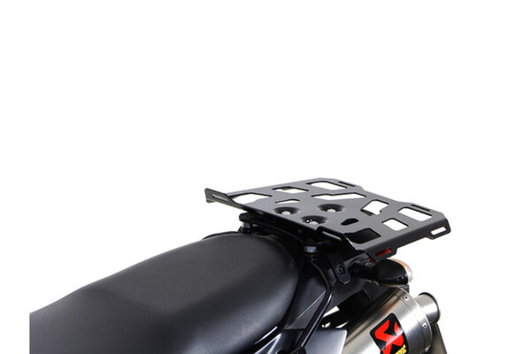 Luggage rack extension for ALU-RACK 43x27 cm. Aluminum. QUICK-LOCK. Black.