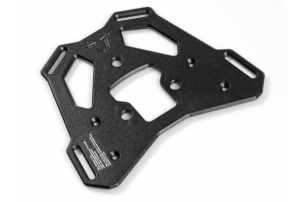 Portapacchi ALU-RACK Nero. BMW K 1200 R, K 1300 R, K 1200 R Sport.