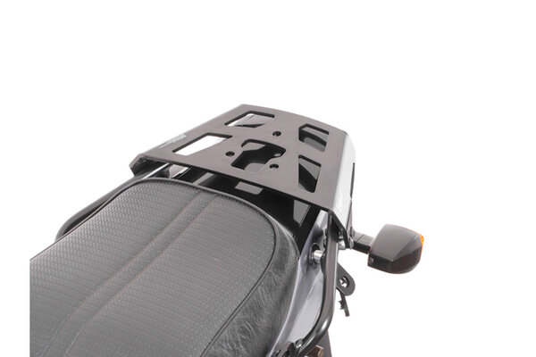 Portapacchi ALU-RACK Nero. Kawasaki ZRX1100, ZRX 1200 R/S.