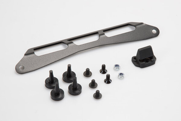 Adapter kit for ADVENTURE-RACK Black. For Givi/Kappa Monolock.