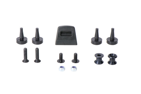 Adapter kit for ADVENTURE-RACK For Givi/Kappa Monokey. Black.