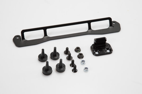 Kit de adaptadores para ADVENTURE-RACK Negro. Para Shad.