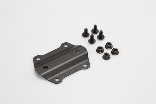 Adapter kit for ADVENTURE-RACK Black. For Rotopax.