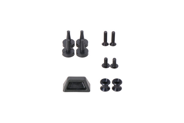 Kit adattatore per portabagagli ADVENTURE-RACK Nero. Per attacco DUSC su ADVENTURE-RACK.