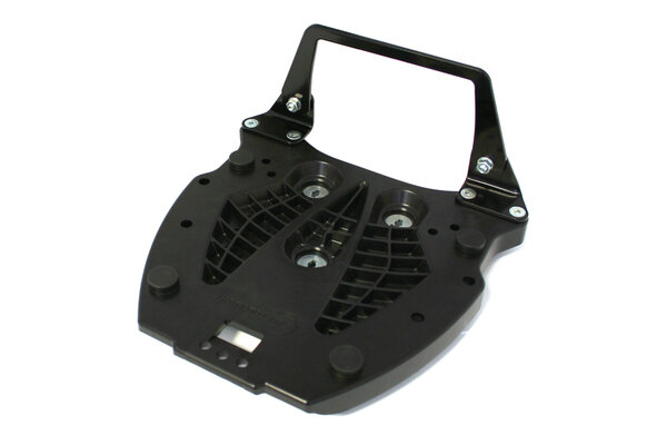 Adapter plate for ALU-RACK For Hepco & Becker. Black.