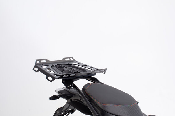 Luggage rack extension for STREET-RACK 45x30 cm. Aluminum. Black.