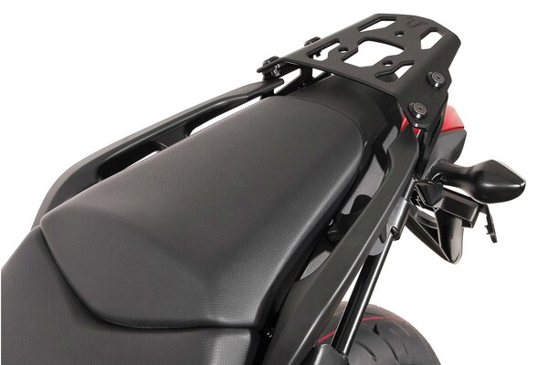 ALU-RACK Black. Honda NC700S/X (11-14),NC750S/X (14-15).