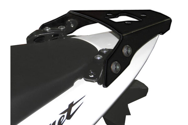 Portapacchi ALU-RACK Nero. Honda CB 600 F (98-06) / CB 600 S (99-06).