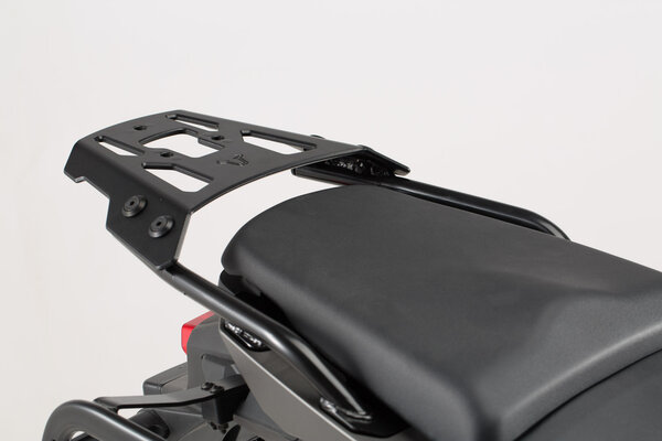 Porte-bagages ALU-RACK Noir. Honda VFR 800 X Crossrunner (15-).