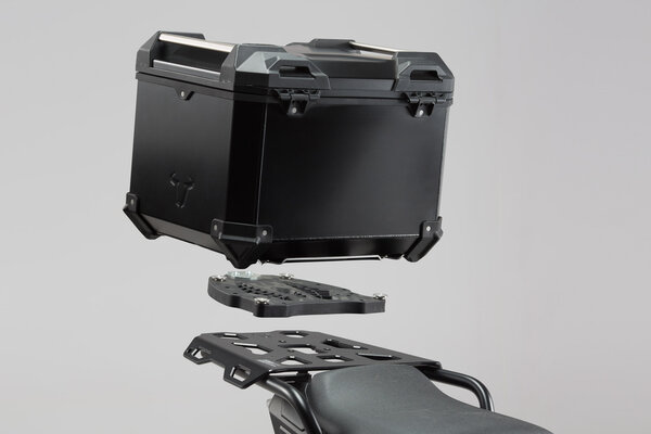 TRAX ADV top case system Black. Honda VFR800X Crossrunner (15-).