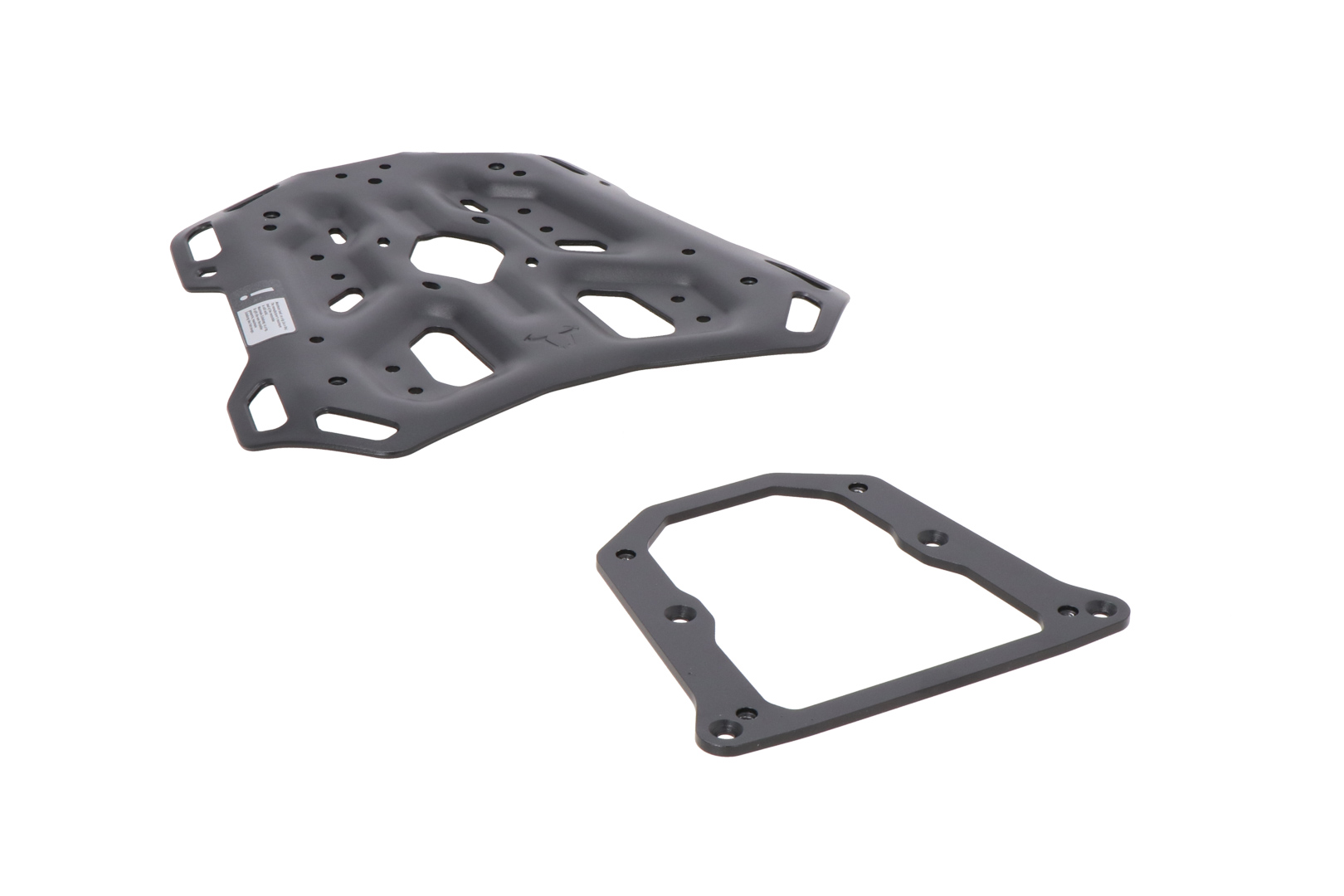 Portabagagli ADVENTURE-RACK Nero. Honda CRF1000L Africa Twin (15-).