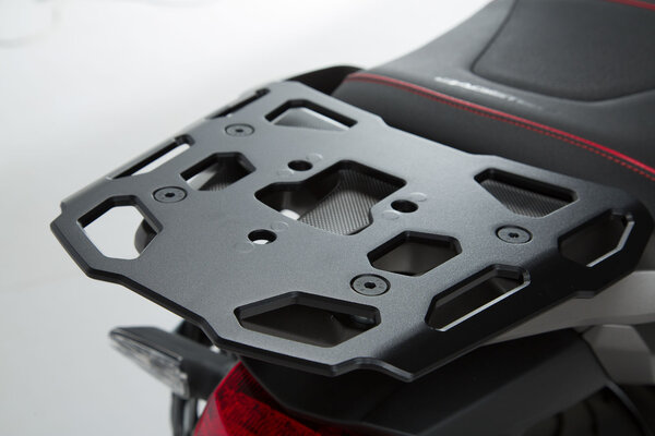 ALU-RACK Gepäckträger Schwarz. Honda VFR1200X Crosstourer (11-).