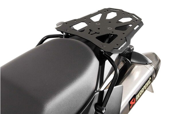 Porte-bagages STEEL-RACK Noir. KTM LC8 950-990 Adventure.