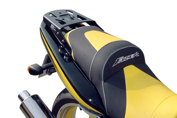 Portapacchi ALU-RACK Nero. Yamaha FZS 600 Fazer (97-03).