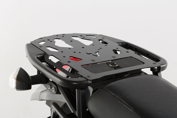 Portapacchi STEEL-RACK Nero. Kawasaki KLR 650 (08-18).