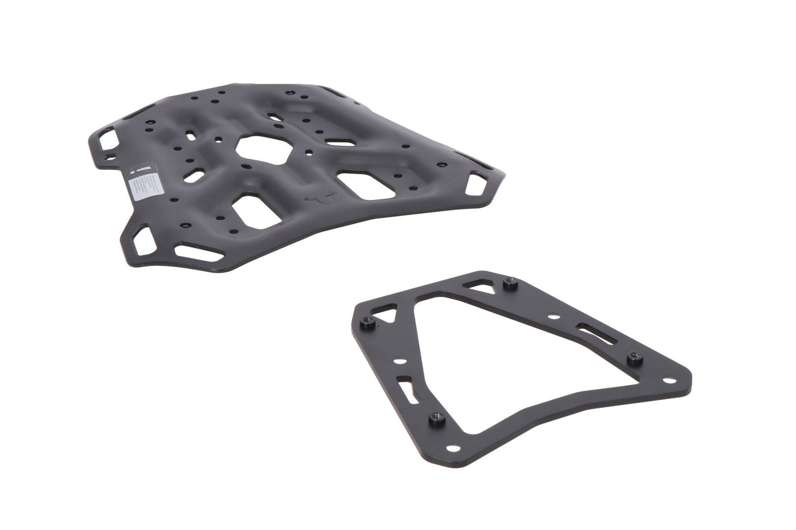 Portabagagli ADVENTURE-RACK Nero. Triumph Tiger 900 (19-) / 1200 (22-).