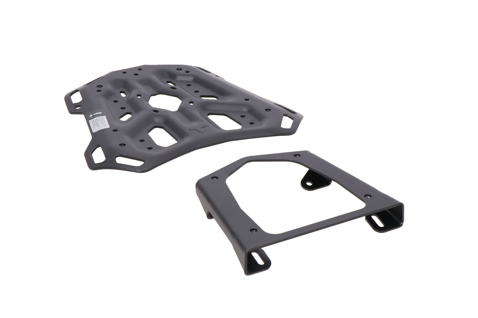 Portabagagli ADVENTURE-RACK Nero. Modelli Ducati Multistrada V4 (20-).